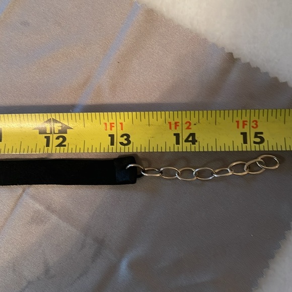 Vintage 925 Sterling Silver & Turquoise pendant on black leather strap necklace - Picture 4 of 6